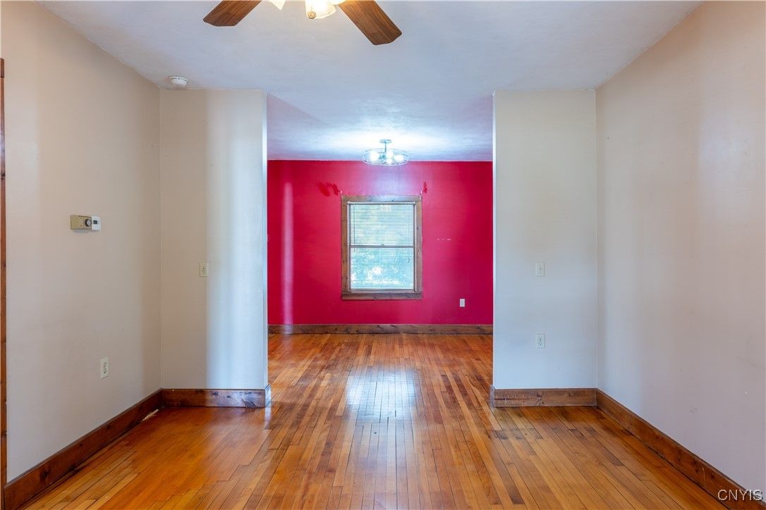Chandelier, Empty room, Interior, Wood Texture Flooring