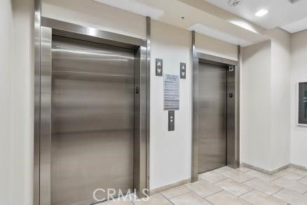 Elevator, Interior, Recessed Lighting