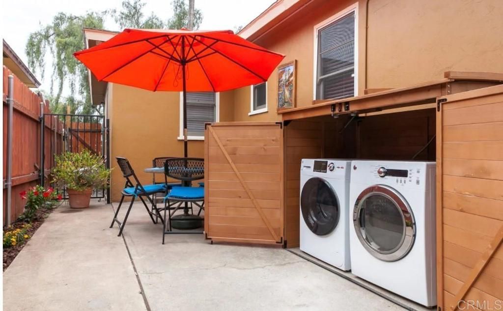 Exterior, Washer