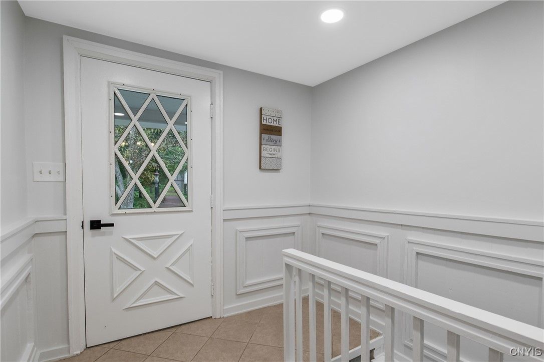 Interior, Recessed Lighting
