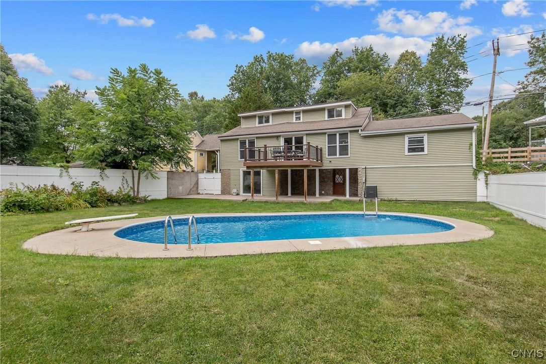 Backyard, Exterior, Pool