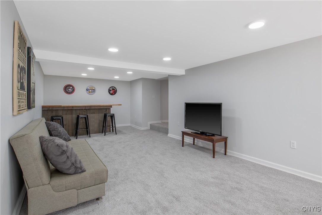 Interior, Recessed Lighting