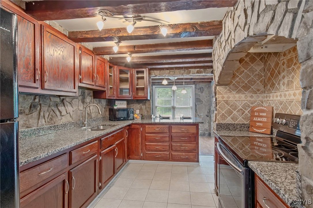 Interior, Kitchen