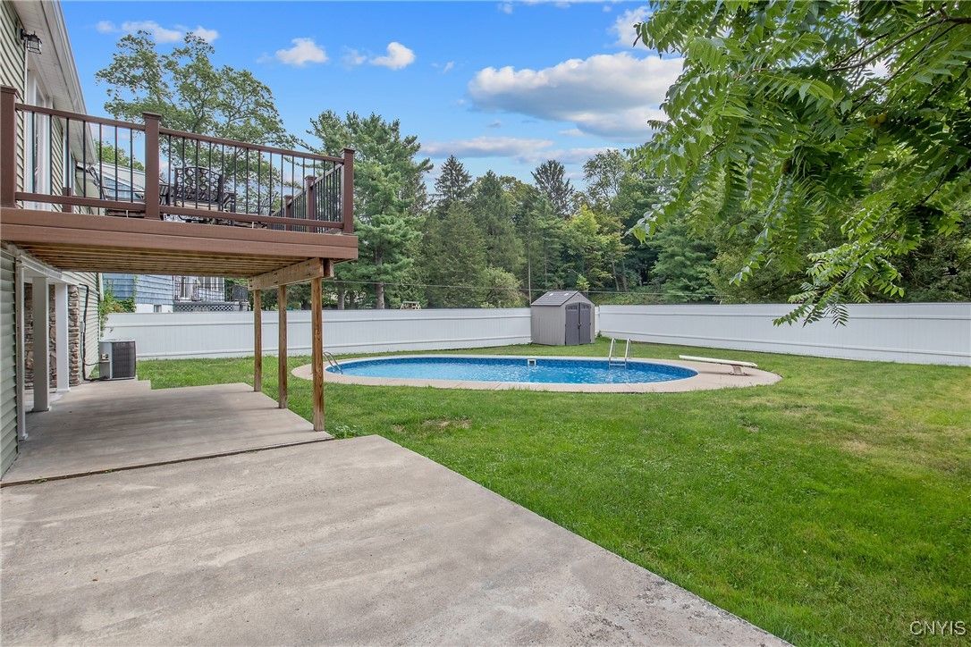 Backyard, Exterior, Pool