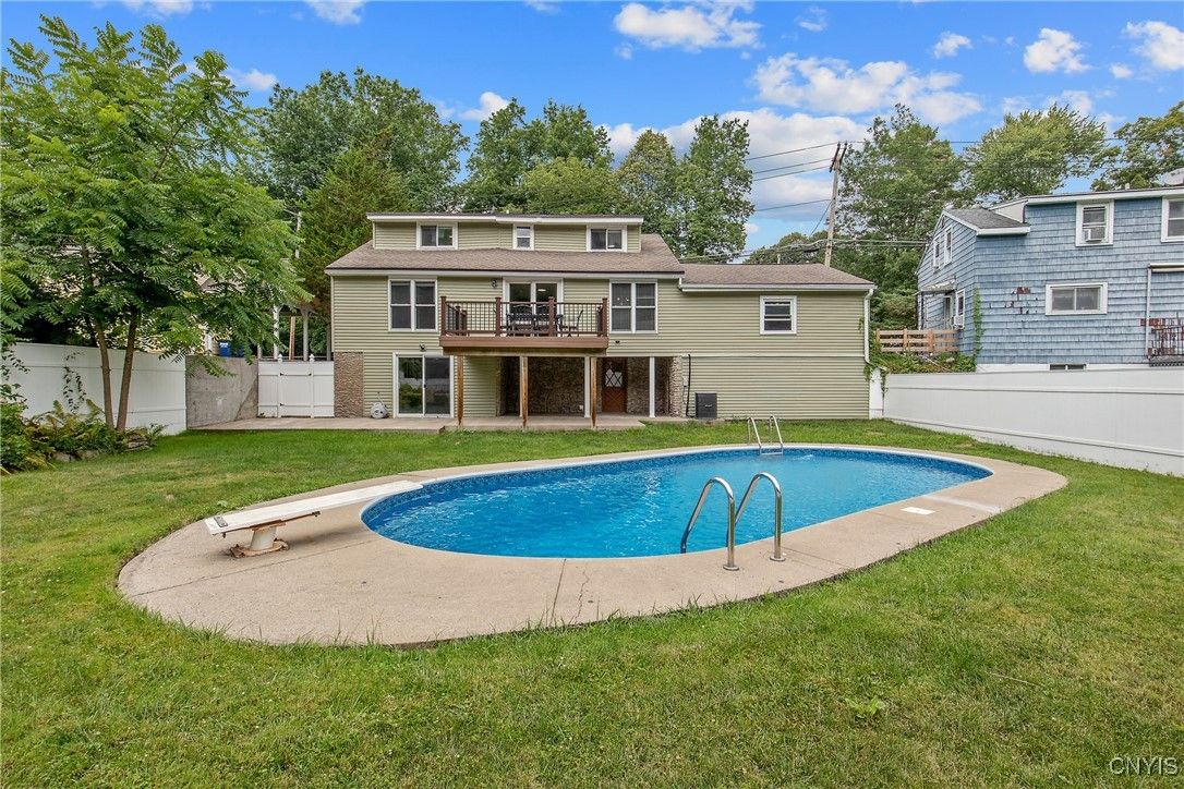 Backyard, Exterior, Pool