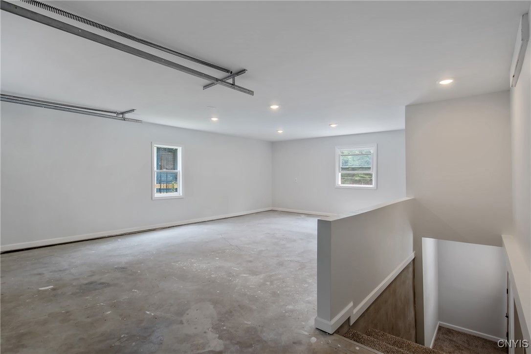 Interior, Recessed Lighting