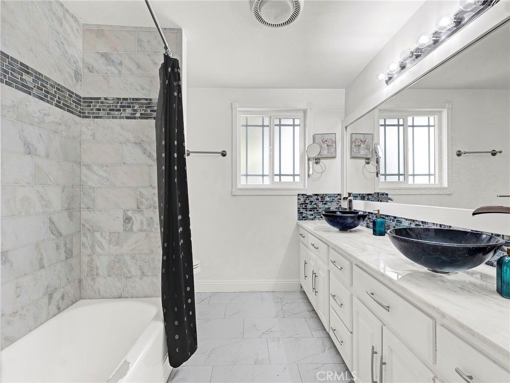 Bathroom, Dual Sink Vanities, Interior, Marble, Marble Walls