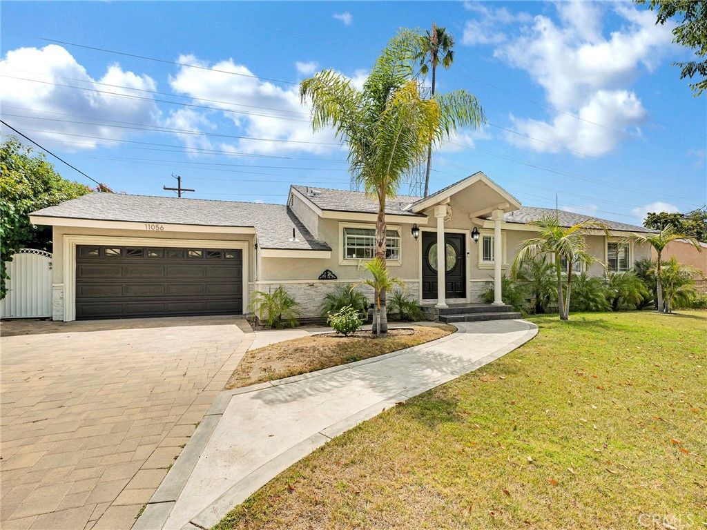 Attached, Backyard, Exterior, Facade, Ranch