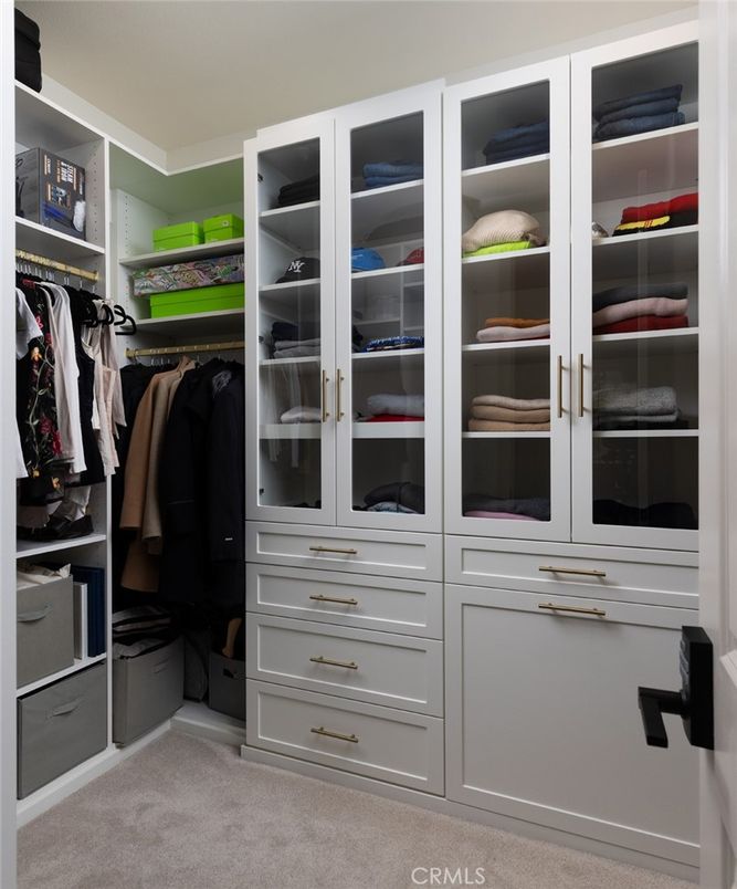 Interior, Walk-in Closets
