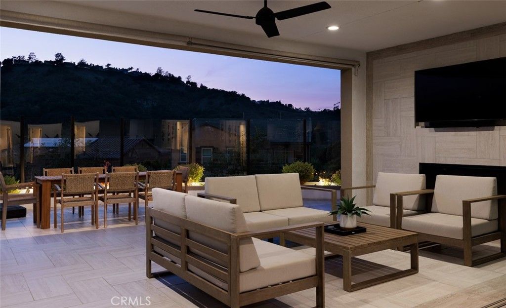 Dining room, Interior, Living room, Recessed Lighting