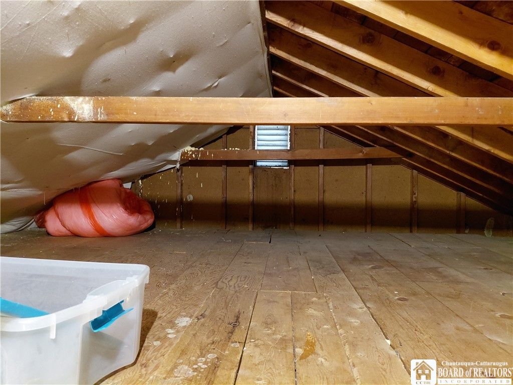 Interior, Wooden Beams