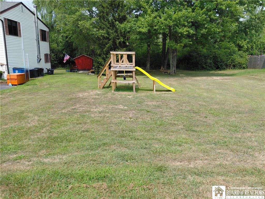 Backyard, Exterior, Playground