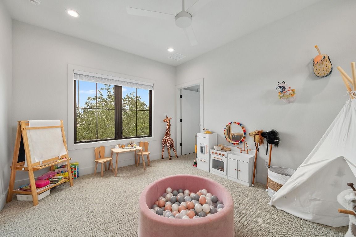 Interior, Recessed Lighting