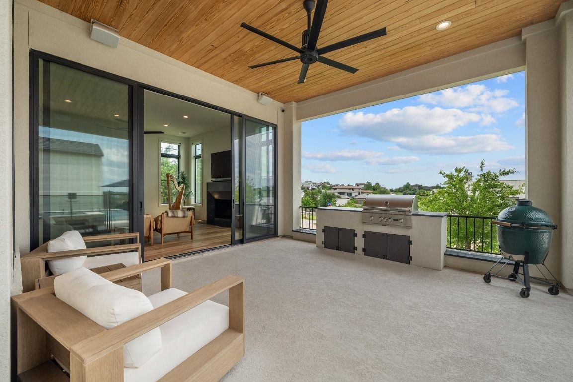 Interior, Recessed Lighting, Wooden Ceilings
