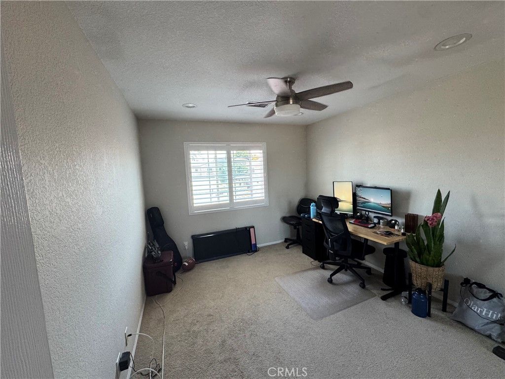 Home Office, Interior, Recessed Lighting