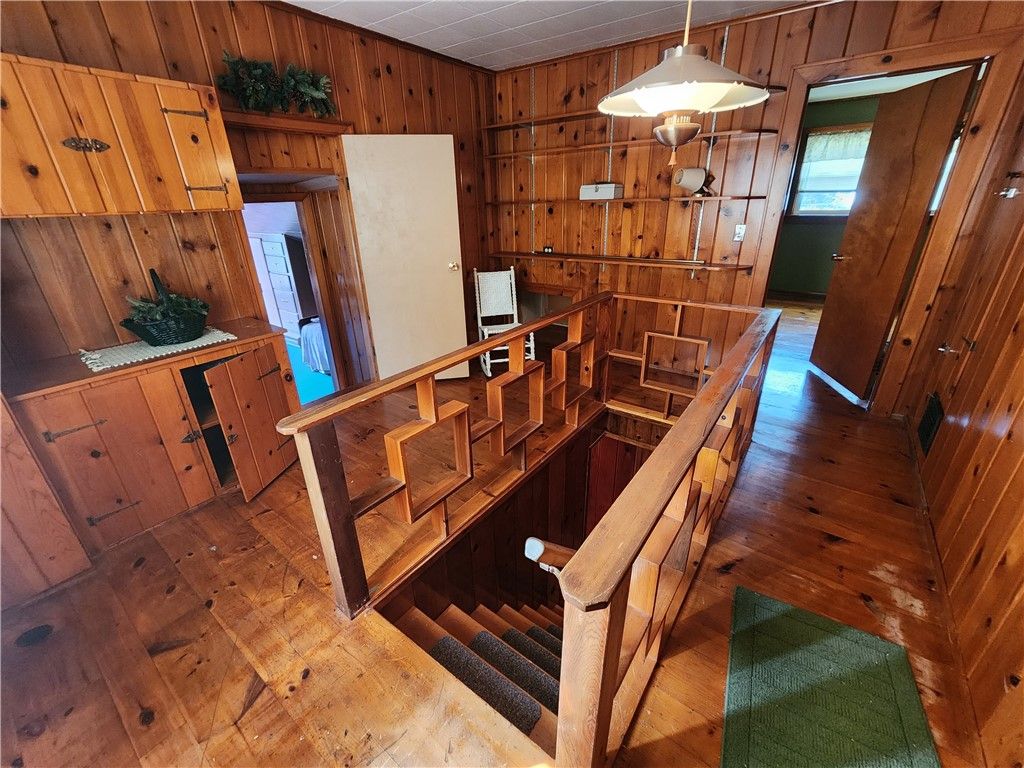 Interior, Wood Texture Flooring, Wooden Walls