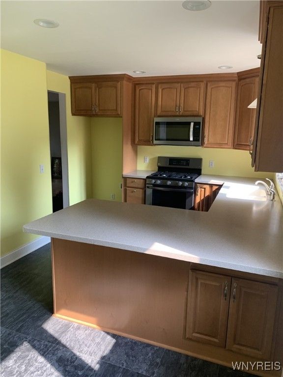 Interior, Kitchen, Recessed Lighting