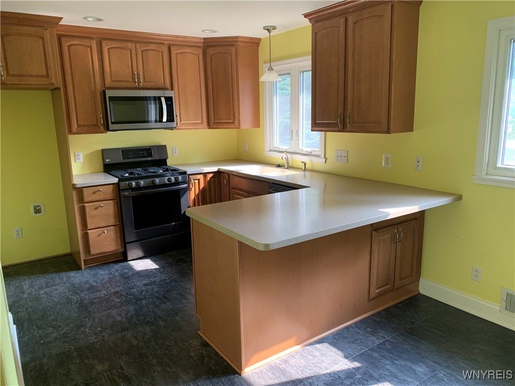 Interior, Kitchen, Pendant Lights, Recessed Lighting
