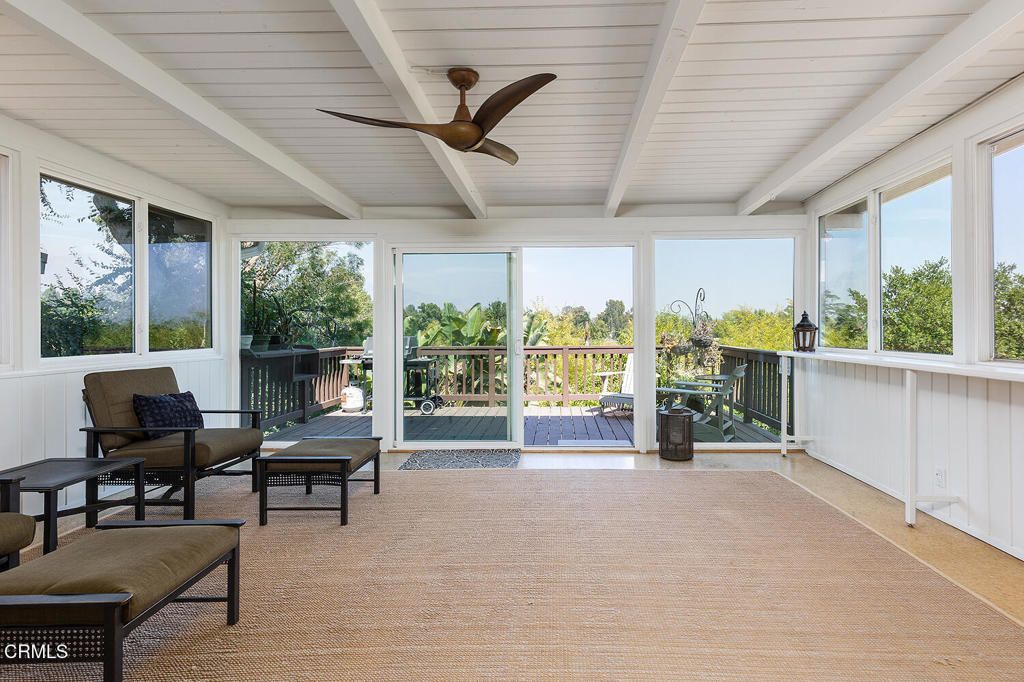 Interior, Sun Room