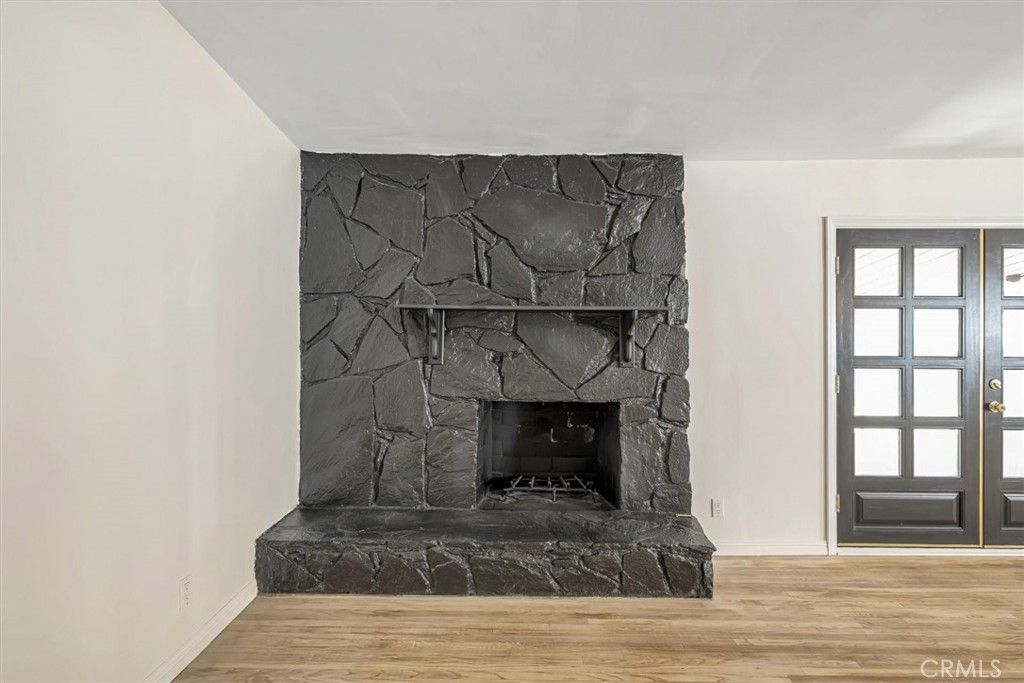 Fireplace, Interior, Wood Texture Flooring