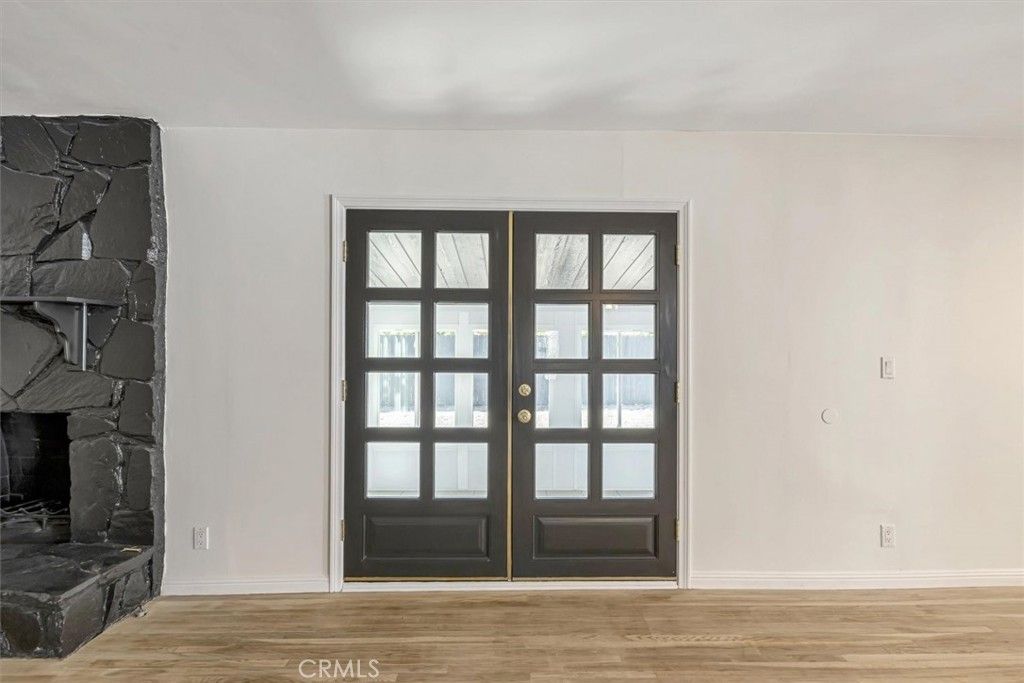 Fireplace, Interior, Wood Texture Flooring
