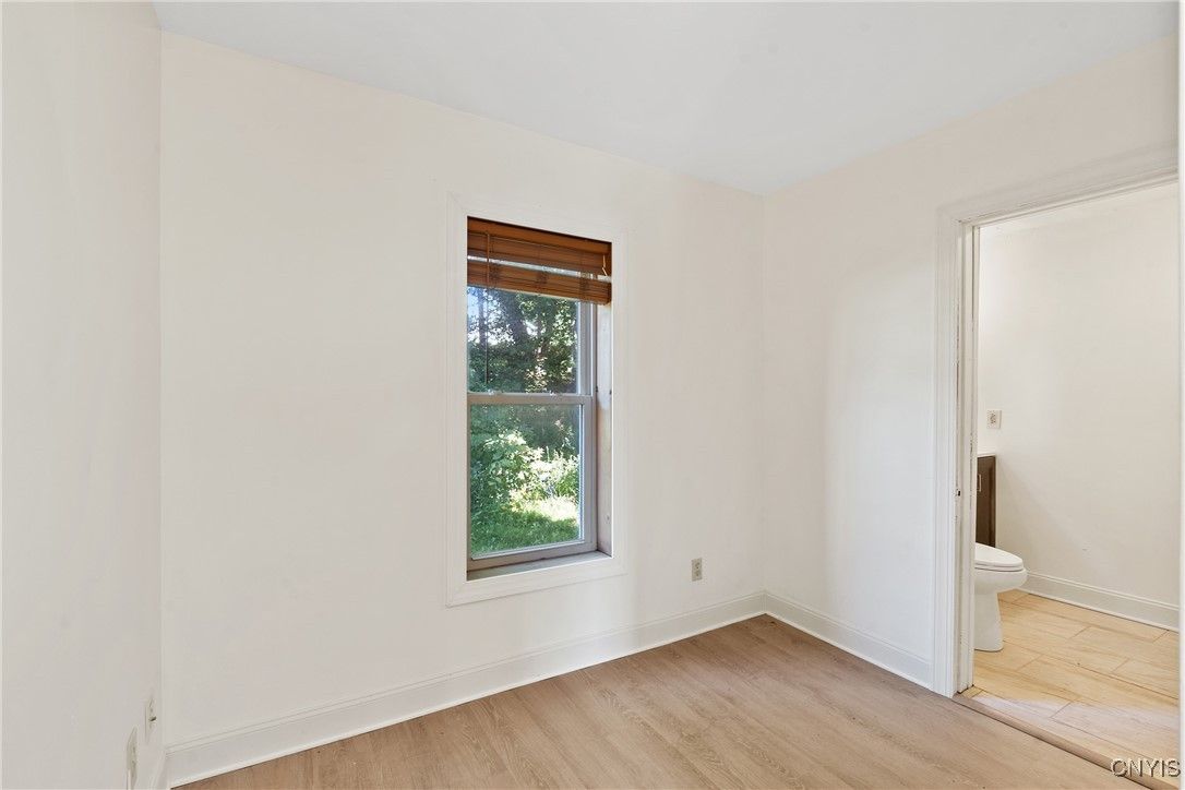 Bathroom, Empty room, Interior, Wood Texture Flooring