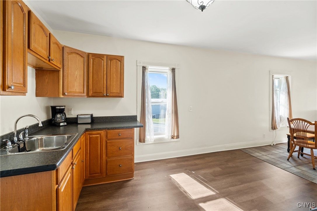 Dining room, Interior, Kitchen, Wood Texture Flooring