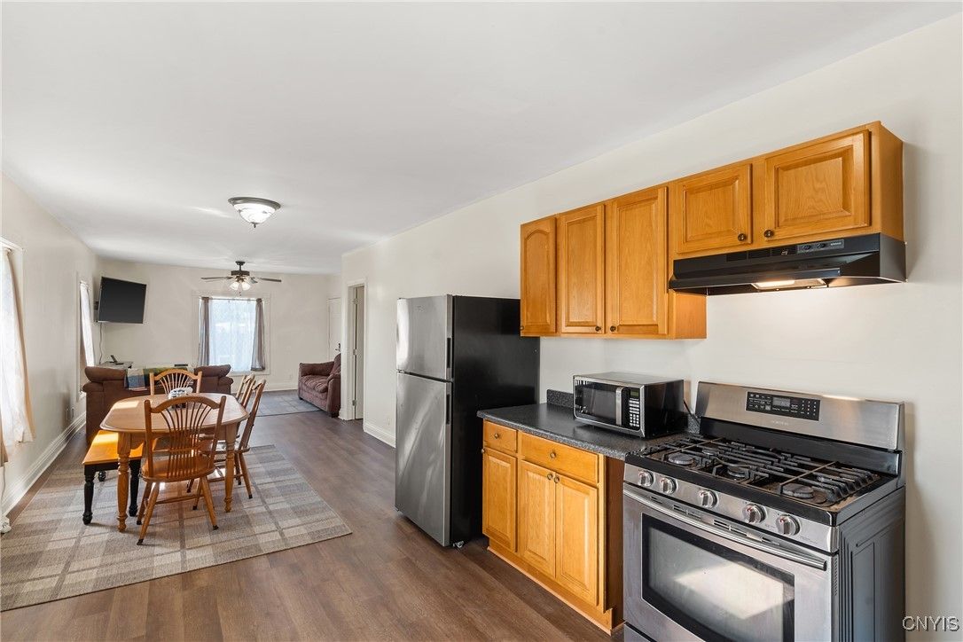 Dining room, Interior, Kitchen, Wood Texture Flooring