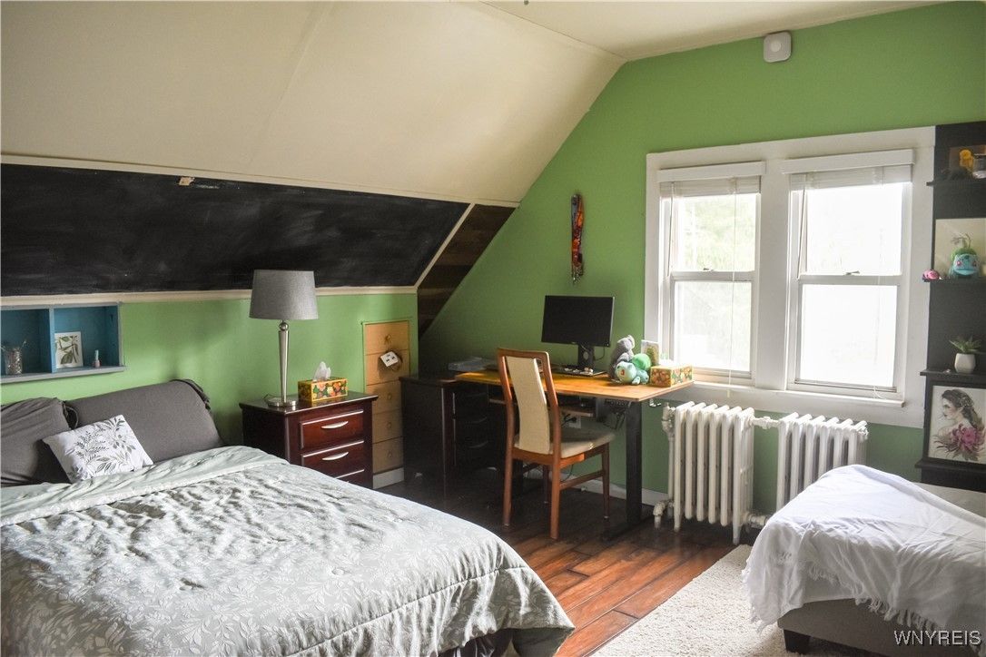 Bedroom, Home Office, Interior, Wood Texture Flooring