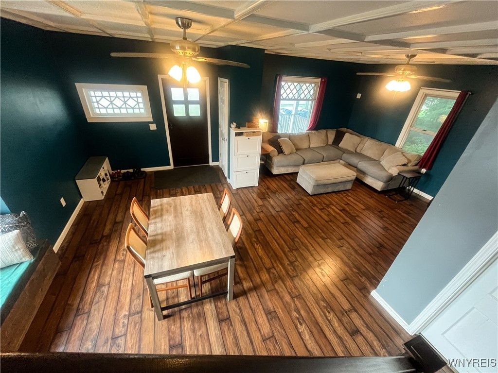 Dining room, Interior, Living room, Wood Texture Flooring