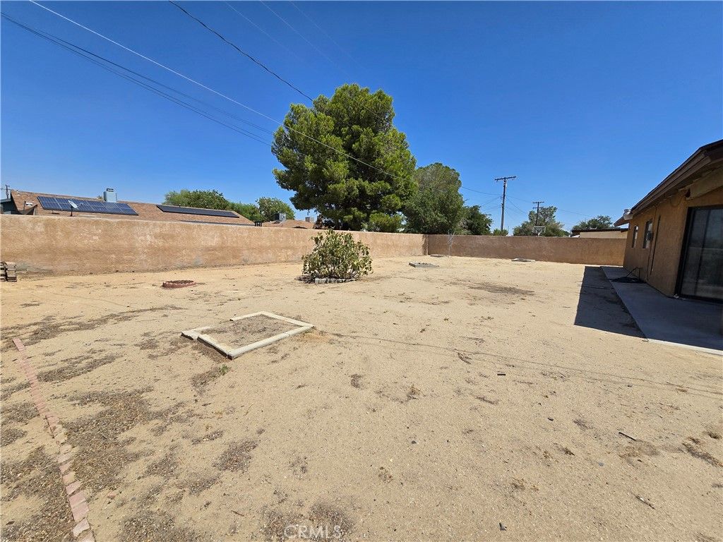 Backyard, Exterior, Solar Panels