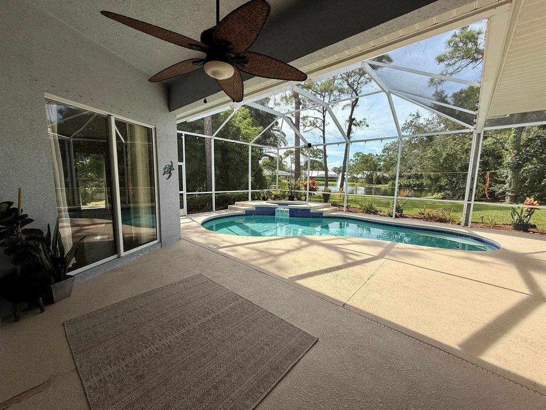 Glass Ceilings, Interior, Pool, Sun Room