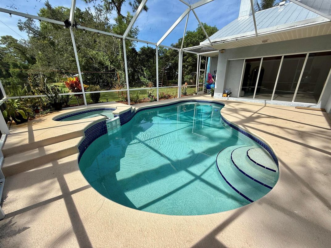 Glass Ceilings, Interior, Pool, Sun Room