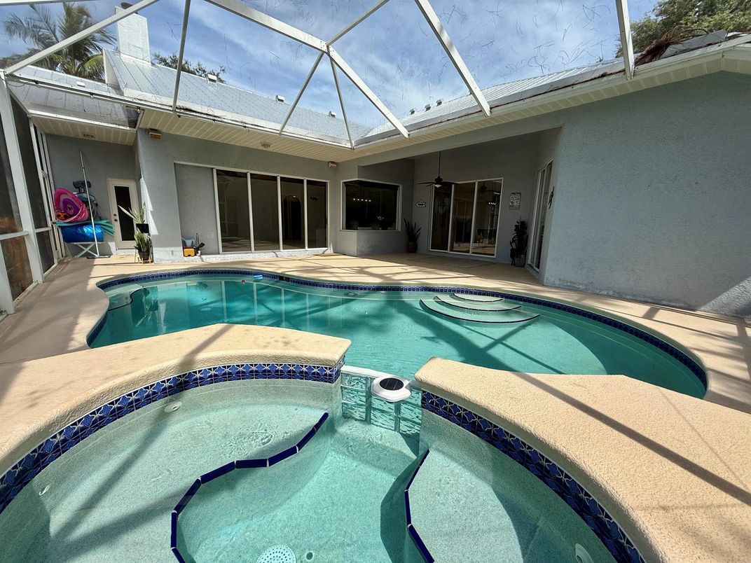 Glass Ceilings, Interior, Pool, Sun Room