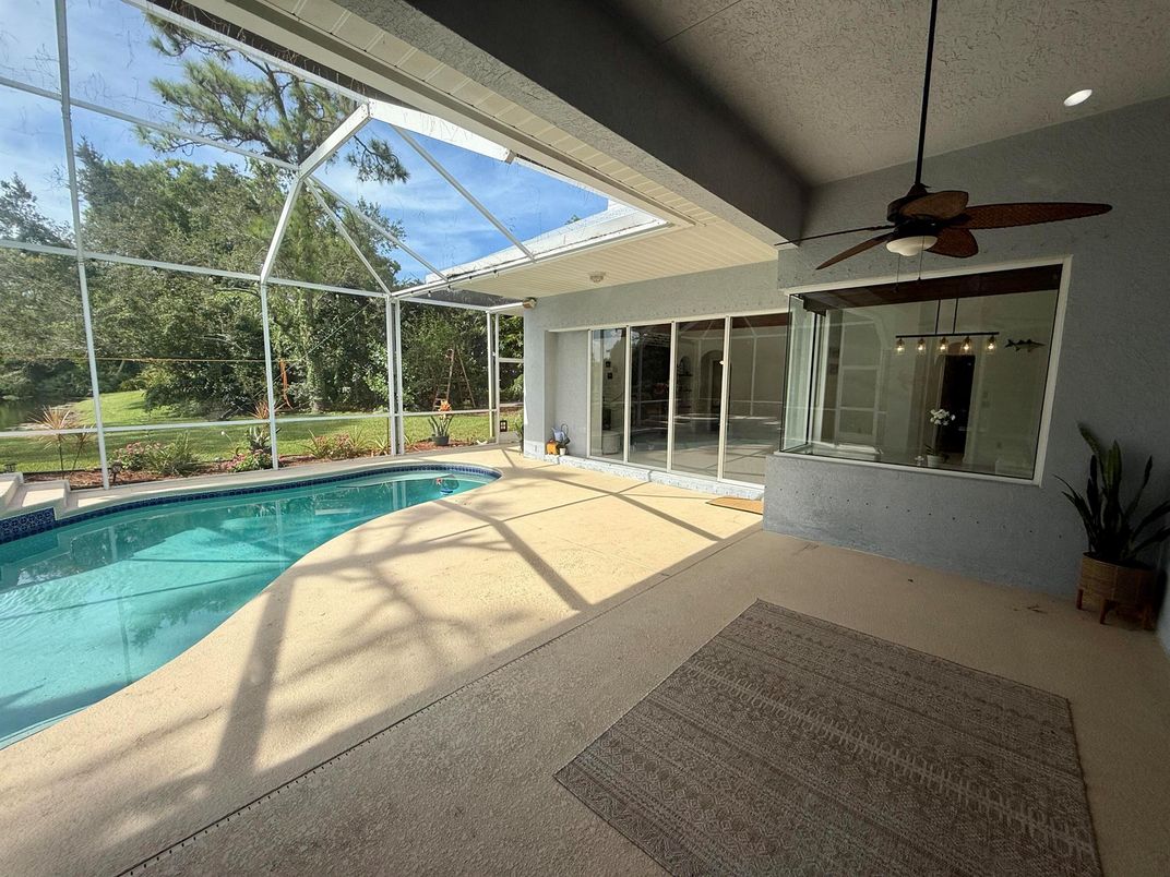 Glass Ceilings, Interior, Pool, Sun Room