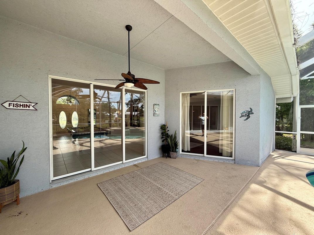 Interior, Sun Room