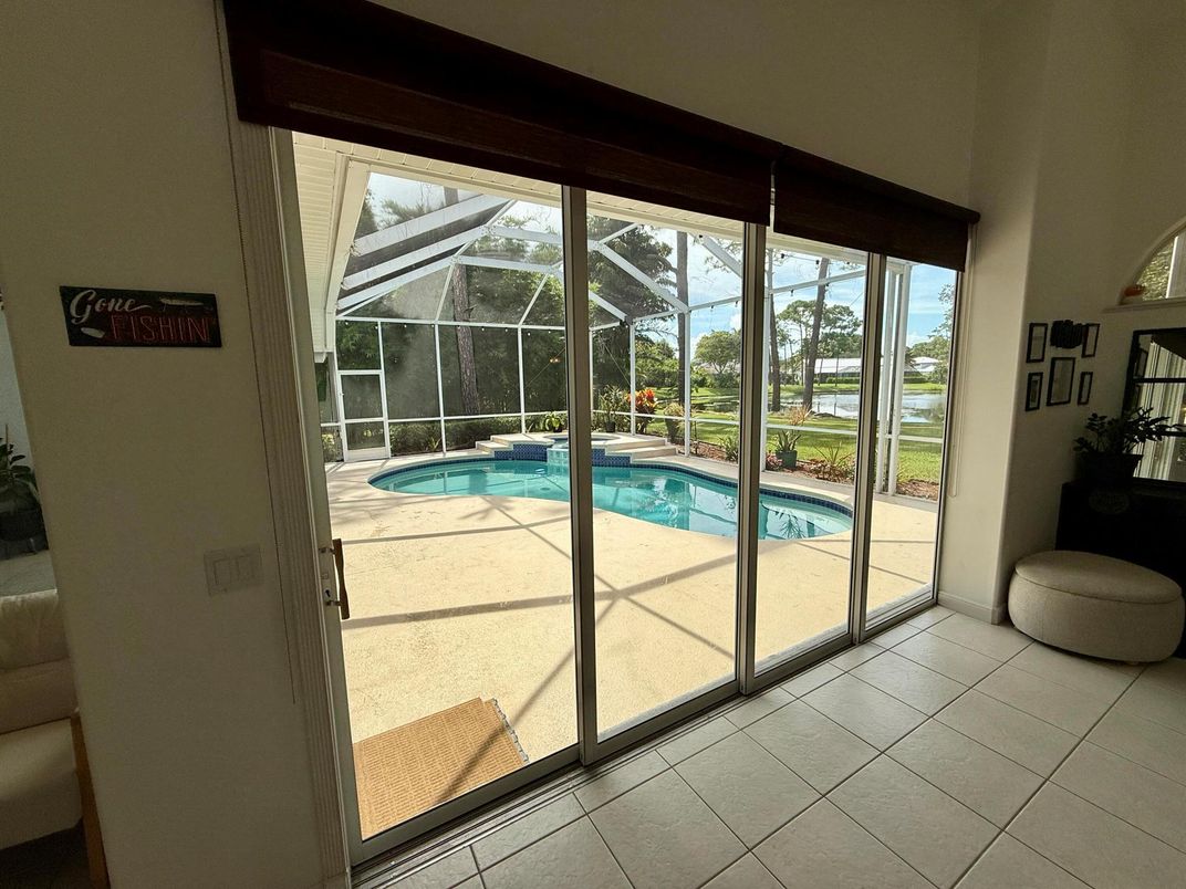 Glass Ceilings, Interior, Pool, Sun Room