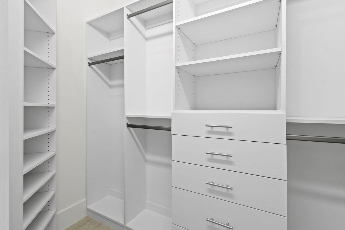Interior, Walk-in Closets