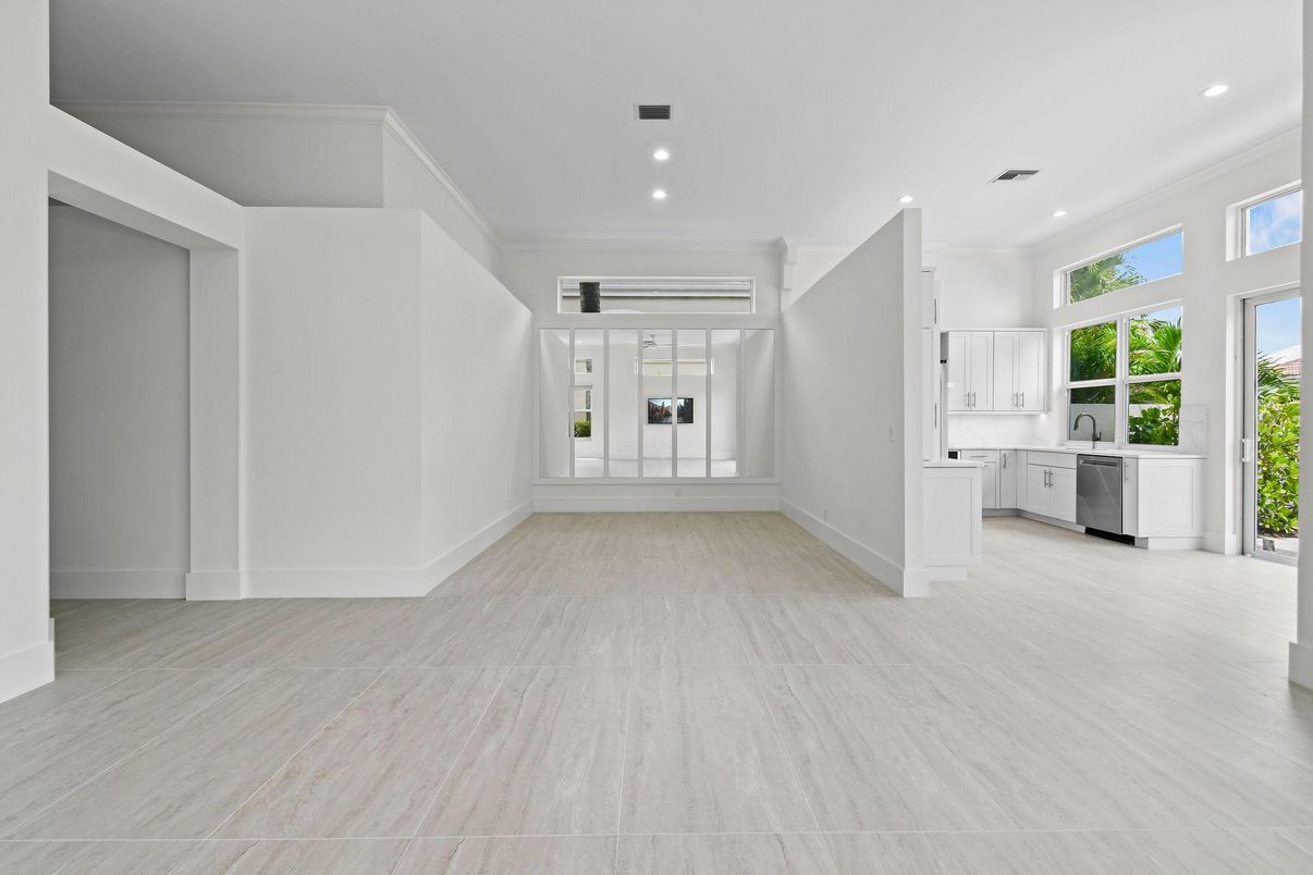 Interior, Kitchen, Recessed Lighting