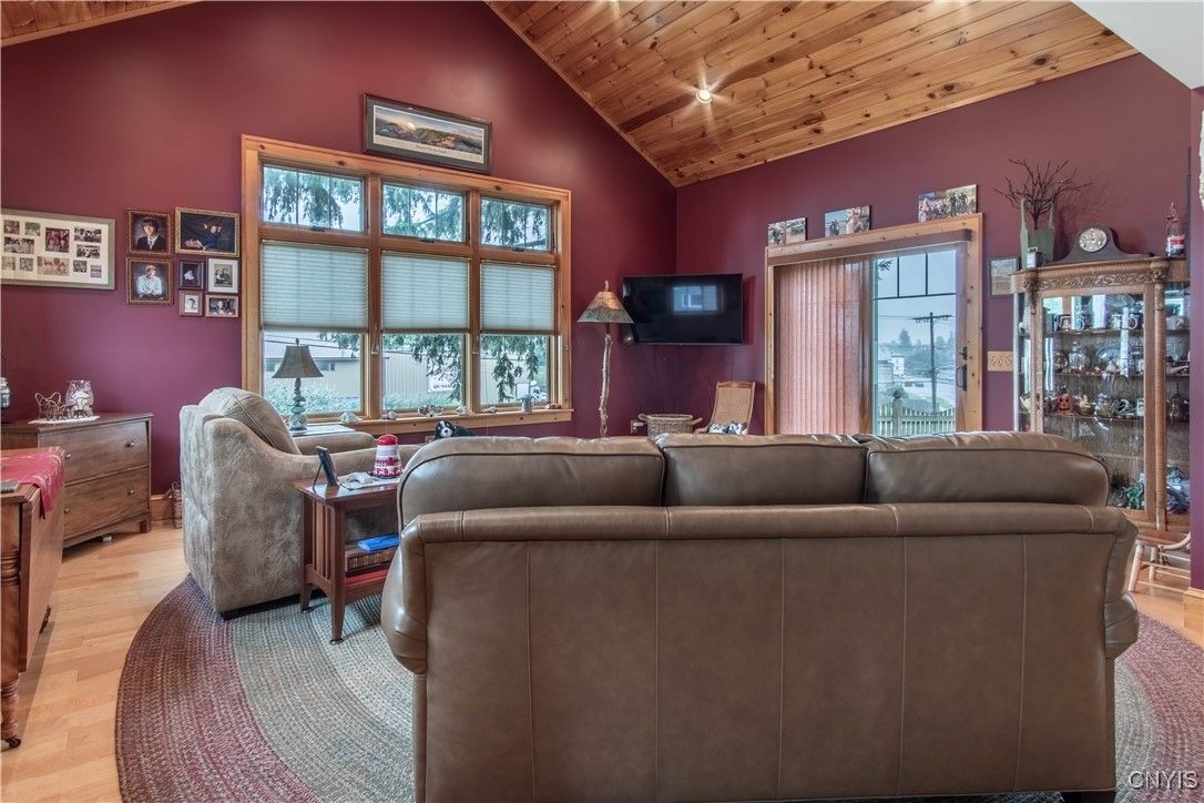 Interior, Living room, Recessed Lighting, Wooden Ceilings, Wood Texture Flooring