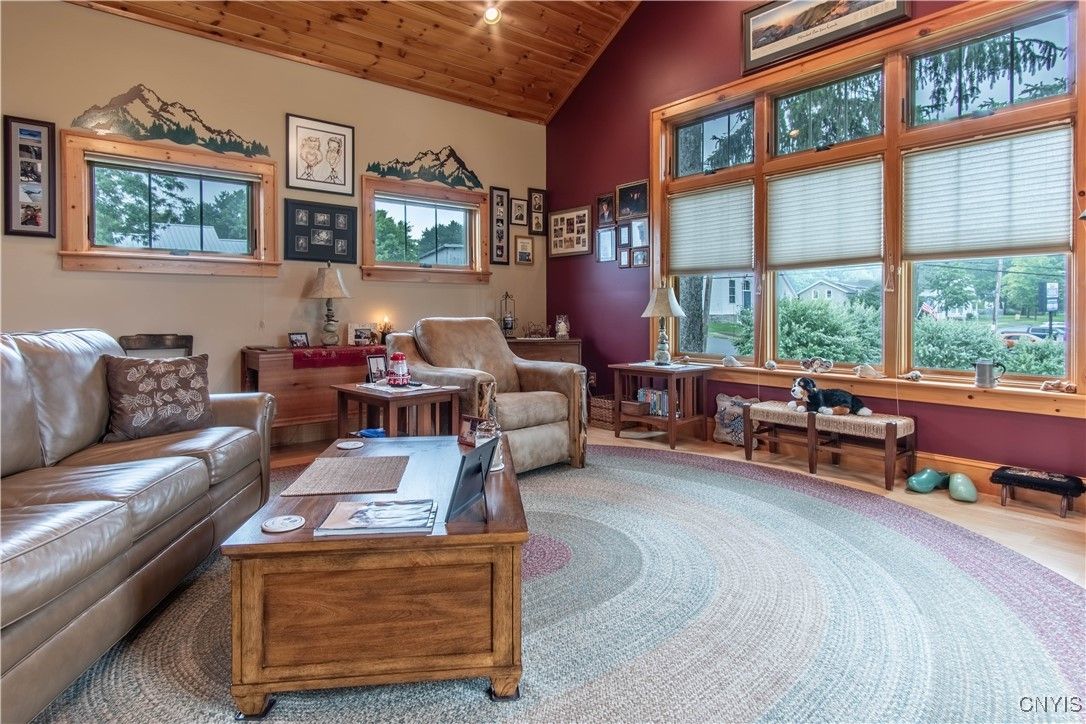Home Office, Interior, Wooden Ceilings