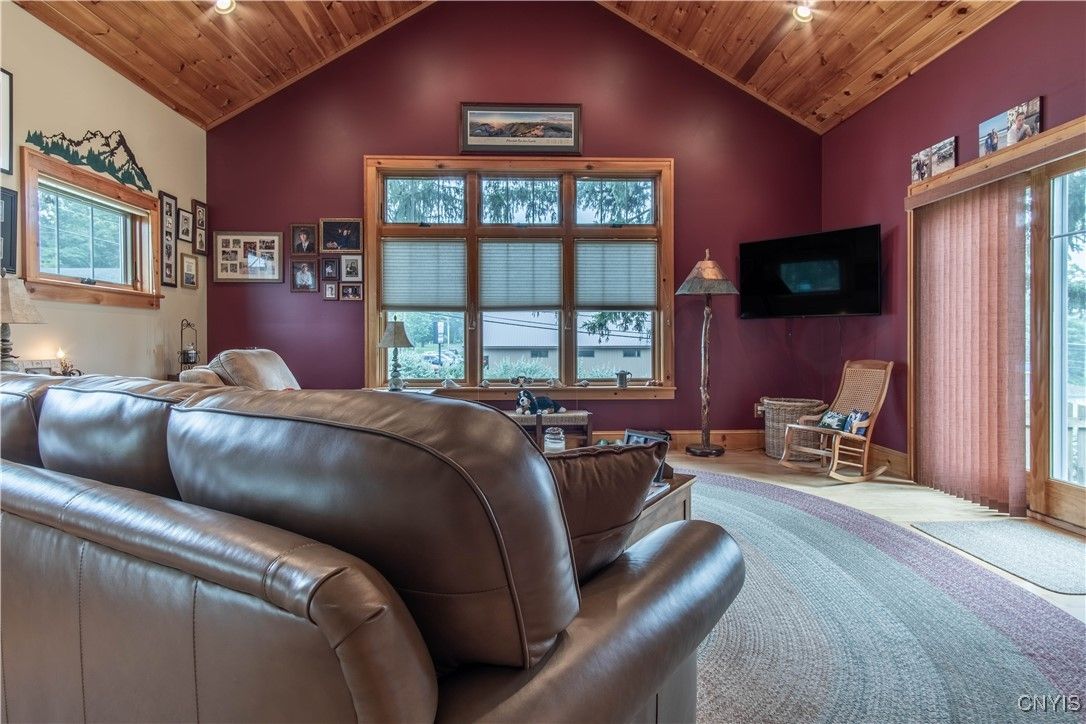 Interior, Recessed Lighting, Wooden Ceilings