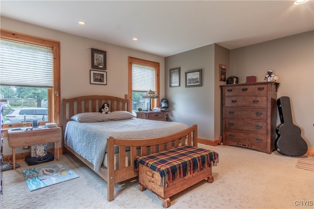 Bedroom, Home Office, Interior, Recessed Lighting