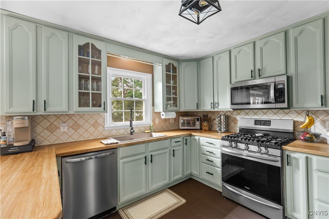 Interior, Kitchen, Stainless Steel Appliances