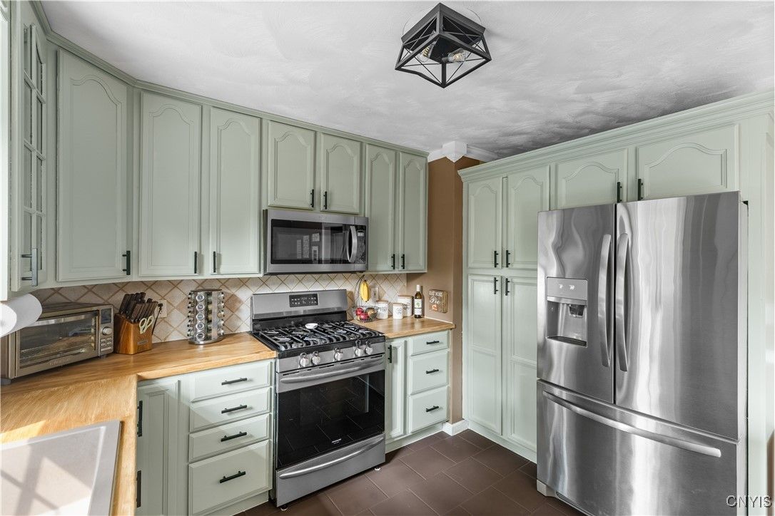Interior, Kitchen, Stainless Steel Appliances