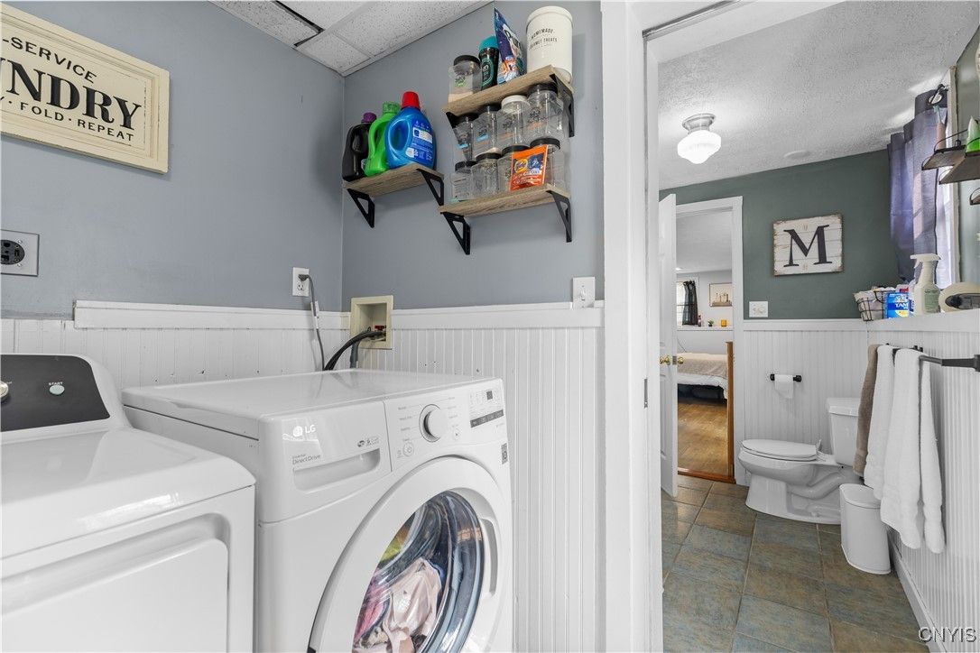 Bathroom, Interior, Washer