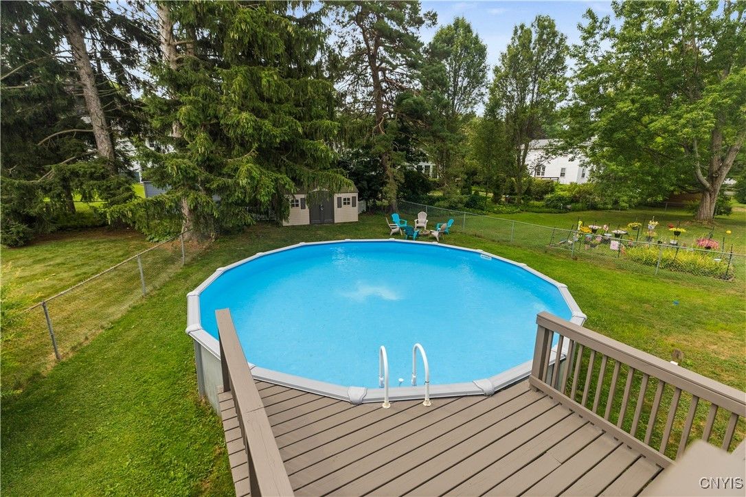 Backyard, Exterior, Pool