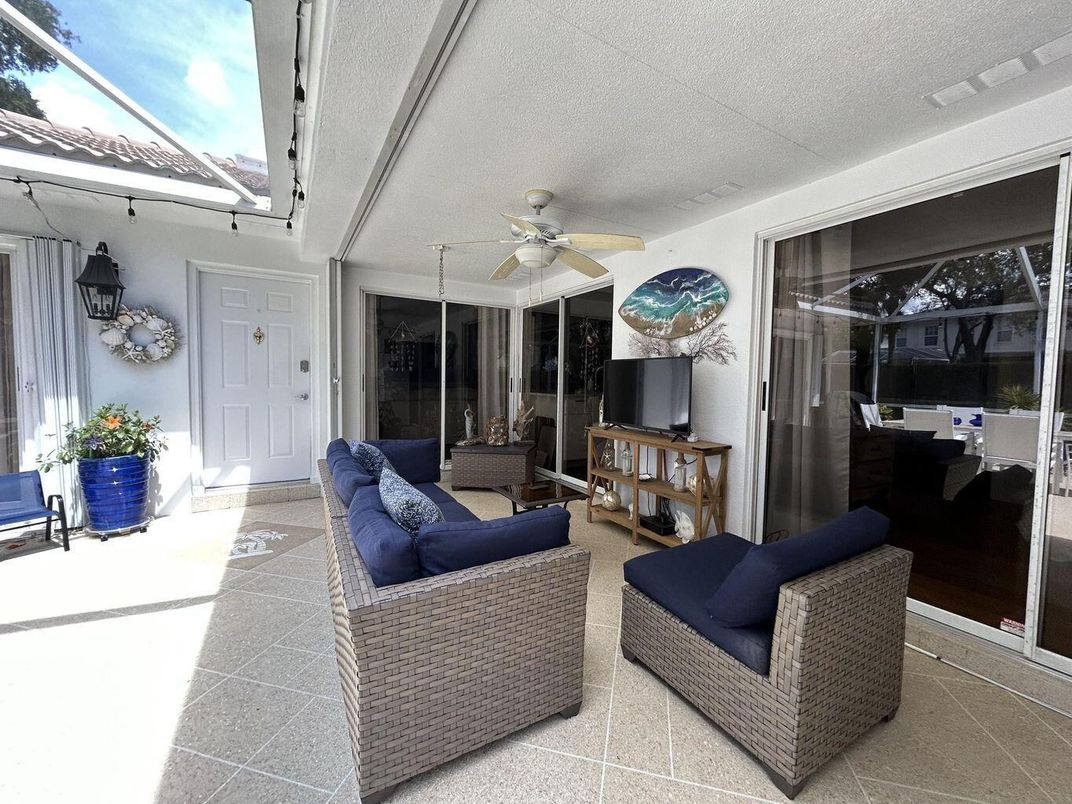 Interior, Sun Room