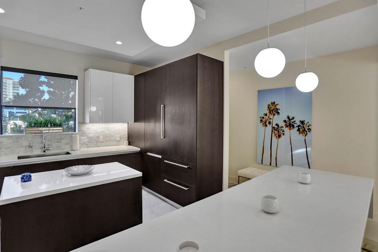 Bathroom, Interior, Pendant Lights, Recessed Lighting