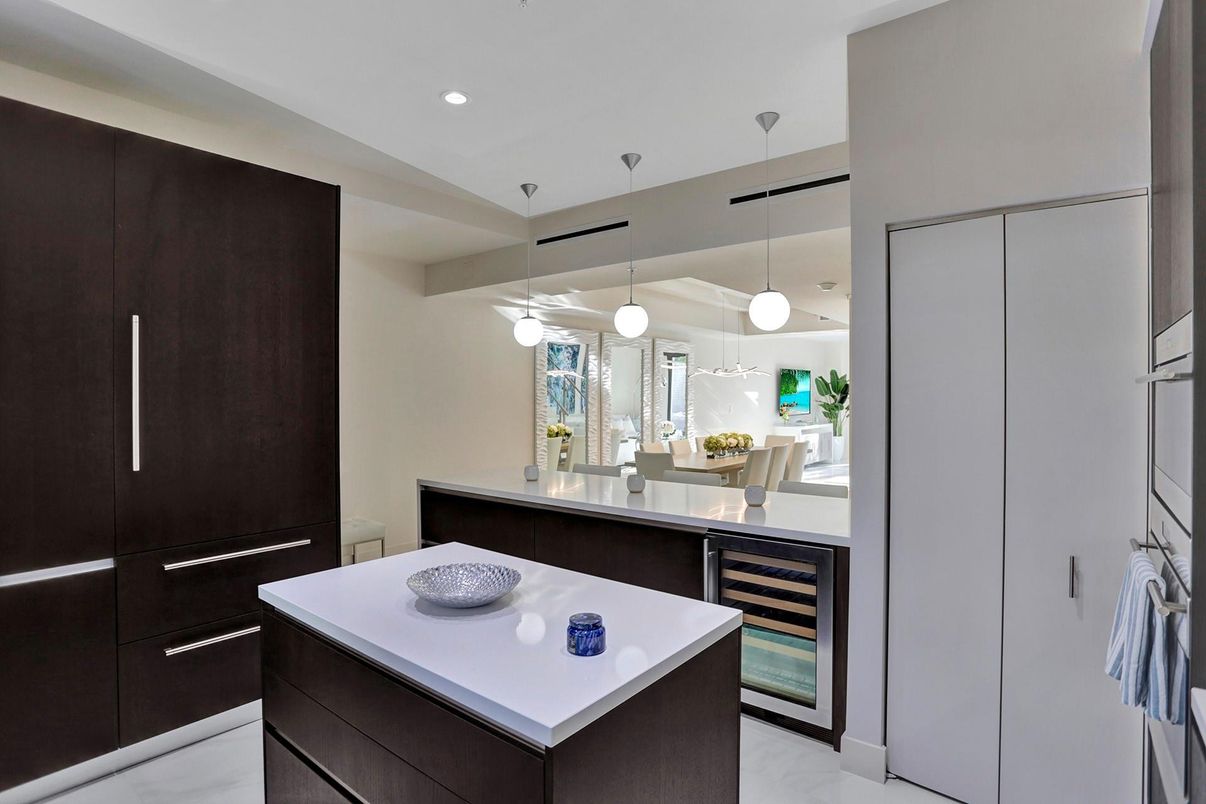 Interior, Kitchen, Pendant Lights, Recessed Lighting